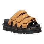 ד״ר מרטנס | Dr. Martens Raine Slide Tan Brown