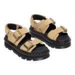 ד״ר מרטנס | Dr. Martens Zebzag Sandal Black/Beige