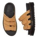 ד״ר מרטנס | Dr. Martens Raine Slide Tan Brown