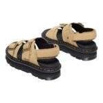 ד״ר מרטנס | Dr. Martens Zebzag Sandal Black/Beige
