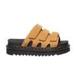 ד״ר מרטנס | Dr. Martens Raine Slide Tan Brown