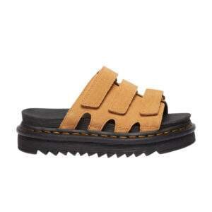 ד״ר מרטנס | Dr. Martens Raine Slide Tan Brown