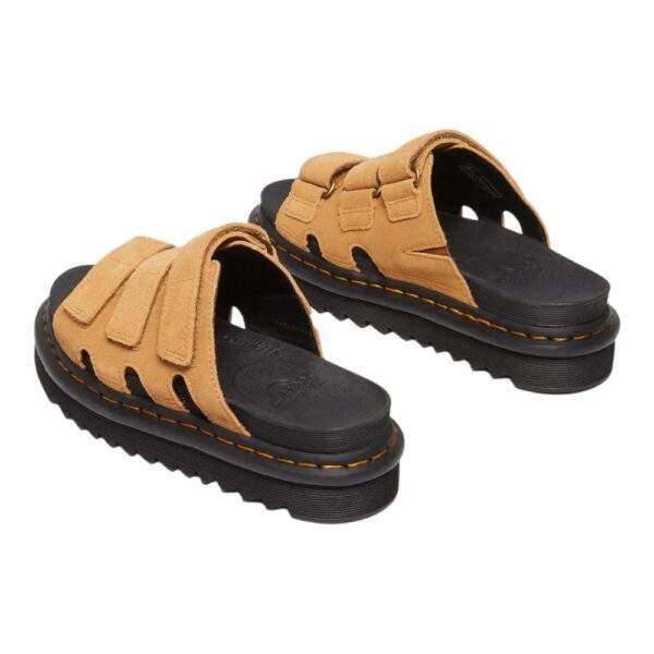 ד״ר מרטנס | Dr. Martens Raine Slide Tan Brown