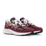 נעלי ניו באלאנס | New Balance Teddy Santis 990v6 Made in USA 'Burgundy Tan'
