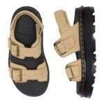 ד״ר מרטנס | Dr. Martens Zebzag Sandal Black/Beige