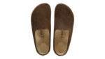 כפכפי בירקנשטוק | Birkenstock Amsterdam Wrapped Suede Leather Carafe