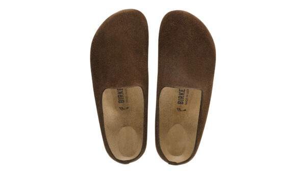כפכפי בירקנשטוק | Birkenstock Amsterdam Wrapped Suede Leather Carafe
