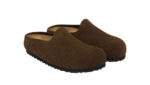 כפכפי בירקנשטוק | Birkenstock Amsterdam Wrapped Suede Leather Carafe