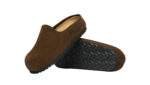 כפכפי בירקנשטוק | Birkenstock Amsterdam Wrapped Suede Leather Carafe