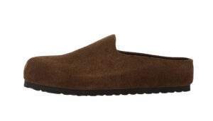כפכפי בירקנשטוק | Birkenstock Amsterdam Wrapped Suede Leather Carafe