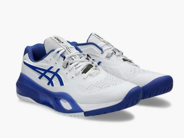 נעלי טניס אסיקס | ASICS GEL-RESOLUTION X White/Dark Cobalt