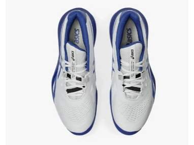 נעלי טניס אסיקס | ASICS GEL-RESOLUTION X White/Dark Cobalt