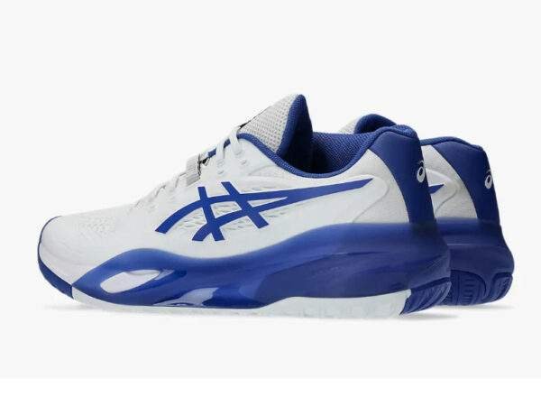 נעלי טניס אסיקס | ASICS GEL-RESOLUTION X White/Dark Cobalt