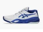 נעלי טניס אסיקס | ASICS GEL-RESOLUTION X White/Dark Cobalt