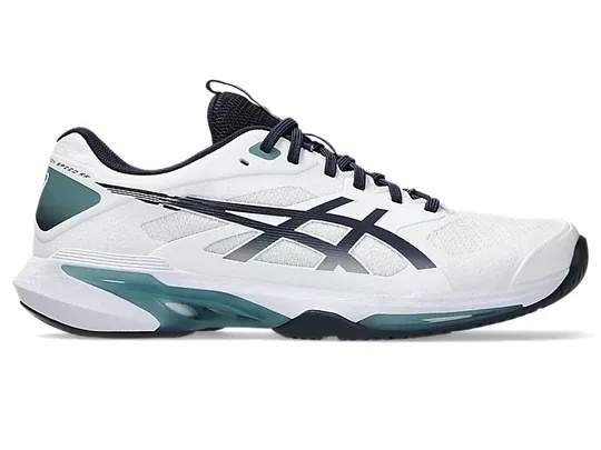 נעלי טניס אסיקס | ASICS Solution Speed FF 4 WHITE MIDNIGHT