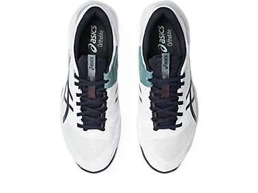 נעלי טניס אסיקס | ASICS Solution Speed FF 4 WHITE MIDNIGHT