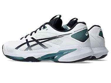 נעלי טניס אסיקס | ASICS Solution Speed FF 4 WHITE MIDNIGHT