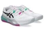 נעלי טניס אסיקס | ASICS GEL-RESOLUTION X WHITE/DIGITAL SAKURA