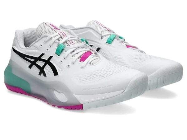 נעלי טניס אסיקס | ASICS GEL-RESOLUTION X WHITE/DIGITAL SAKURA