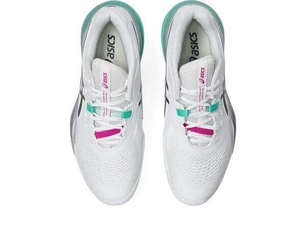 נעלי טניס אסיקס | ASICS GEL-RESOLUTION X WHITE/DIGITAL SAKURA