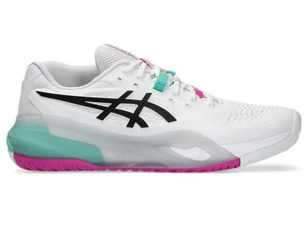 נעלי טניס אסיקס | ASICS GEL-RESOLUTION X WHITE/DIGITAL SAKURA