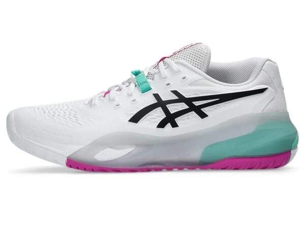 נעלי טניס אסיקס | ASICS GEL-RESOLUTION X WHITE/DIGITAL SAKURA
