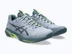 נעלי טניס אסיקס | ASICS Solution Speed FF 4 GREY BLUE/IRONCLAD