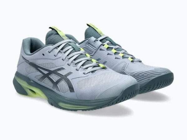 נעלי טניס אסיקס | ASICS Solution Speed FF 4 GREY BLUE/IRONCLAD