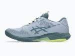 נעלי טניס אסיקס | ASICS Solution Speed FF 4 GREY BLUE/IRONCLAD