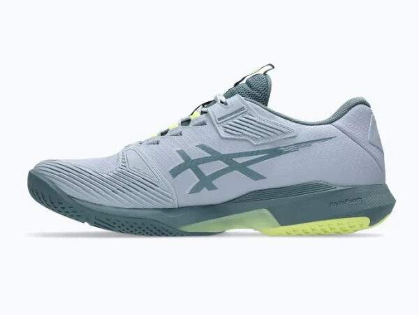 נעלי טניס אסיקס | ASICS Solution Speed FF 4 GREY BLUE/IRONCLAD