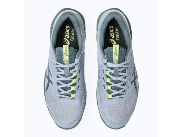 נעלי טניס אסיקס | ASICS Solution Speed FF 4 GREY BLUE/IRONCLAD