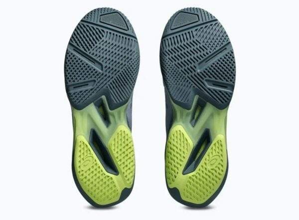 נעלי טניס אסיקס | ASICS Solution Speed FF 4 GREY BLUE/IRONCLAD