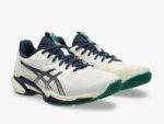 נעלי טניס אסיקס | ASICS SOLUTION SPEED FF 3 Cream/Midnight