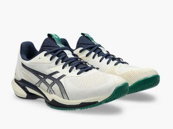 נעלי טניס אסיקס | ASICS SOLUTION SPEED FF 3 Cream/Midnight