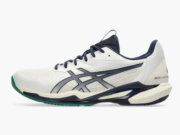 נעלי טניס אסיקס | ASICS SOLUTION SPEED FF 3 Cream/Midnight