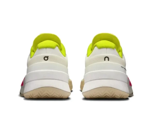נעלי טניס און קלאוד | On Cloud THE ROGER Pro 2 - White | Lime