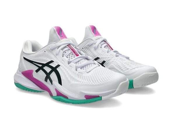 נעלי טניס אסיקס | ASICS COURT FF 3 WHITE/DIGITAL SAKURA