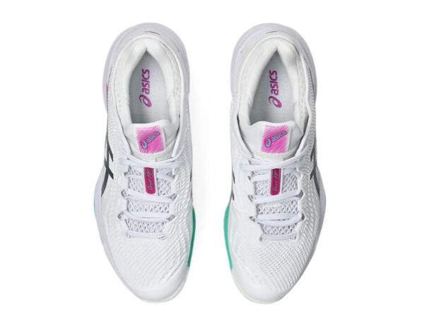 נעלי טניס אסיקס | ASICS COURT FF 3 WHITE/DIGITAL SAKURA