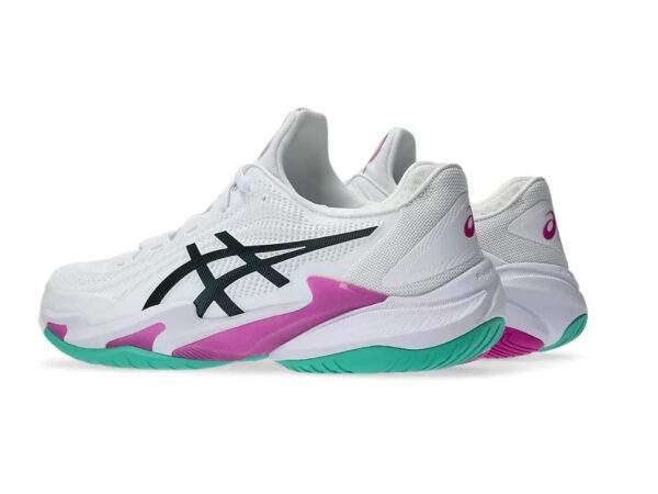 נעלי טניס אסיקס | ASICS COURT FF 3 WHITE/DIGITAL SAKURA