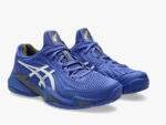 נעלי טניס אסיקס | Asics Court FF 3 Novak Men Dark Cobalt/White