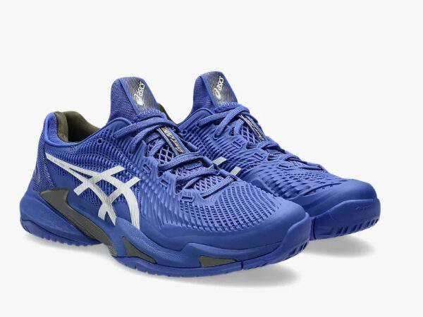 נעלי טניס אסיקס | Asics Court FF 3 Novak Men Dark Cobalt/White