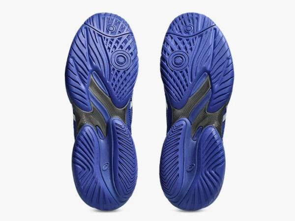 נעלי טניס אסיקס | Asics Court FF 3 Novak Men Dark Cobalt/White
