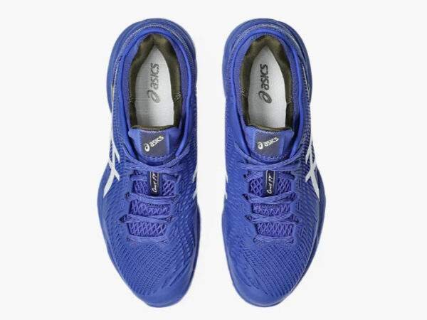 נעלי טניס אסיקס | Asics Court FF 3 Novak Men Dark Cobalt/White