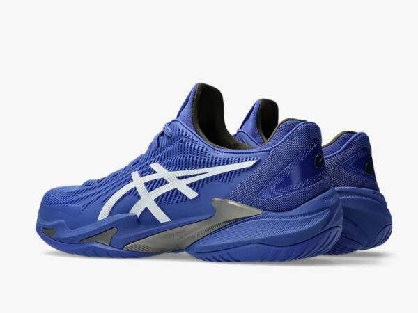 נעלי טניס אסיקס | Asics Court FF 3 Novak Men Dark Cobalt/White