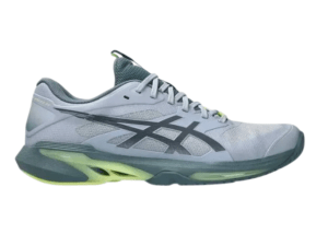 נעלי טניס אסיקס | ASICS Solution Speed FF 4 GREY BLUE/IRONCLAD