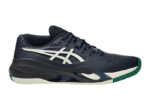 נעלי טניס אסיקס | ASICS GEL-RESOLUTION X MIDNIGHT/CREAM