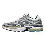 סאקוני ריצה נעלי | Saucony ProGrid Omni 9 Metallic Grey Silver