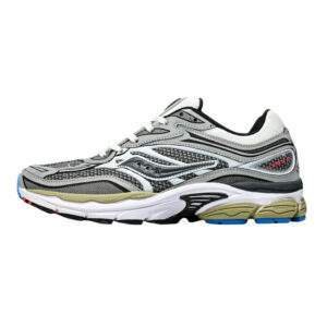 סאקוני ריצה נעלי | Saucony ProGrid Omni 9 Metallic Grey Silver