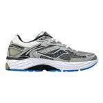 סאקוני ריצה נעלי | Saucony ProGrid Omni 9 Metallic Grey Silver