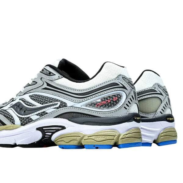 סאקוני ריצה נעלי | Saucony ProGrid Omni 9 Metallic Grey Silver